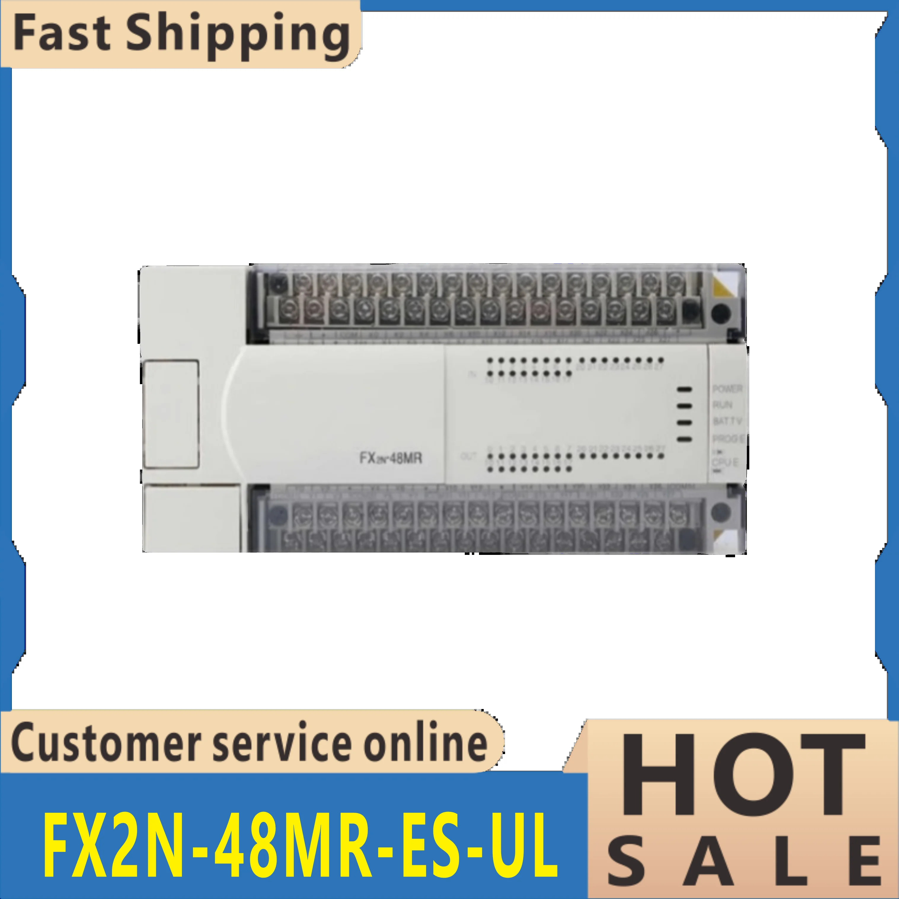 FX2N-48MR-ES-UL FX2N-48MT-ES-UL FX2N-32MR-ES-UL PLC 프로그래밍 컨트롤러