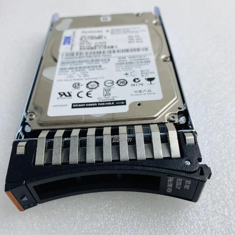 IBM 300GB SAS오리지널 하드 서버 HDD 41Y8376 00AD070 2.5 인치 10000RPM 32MB