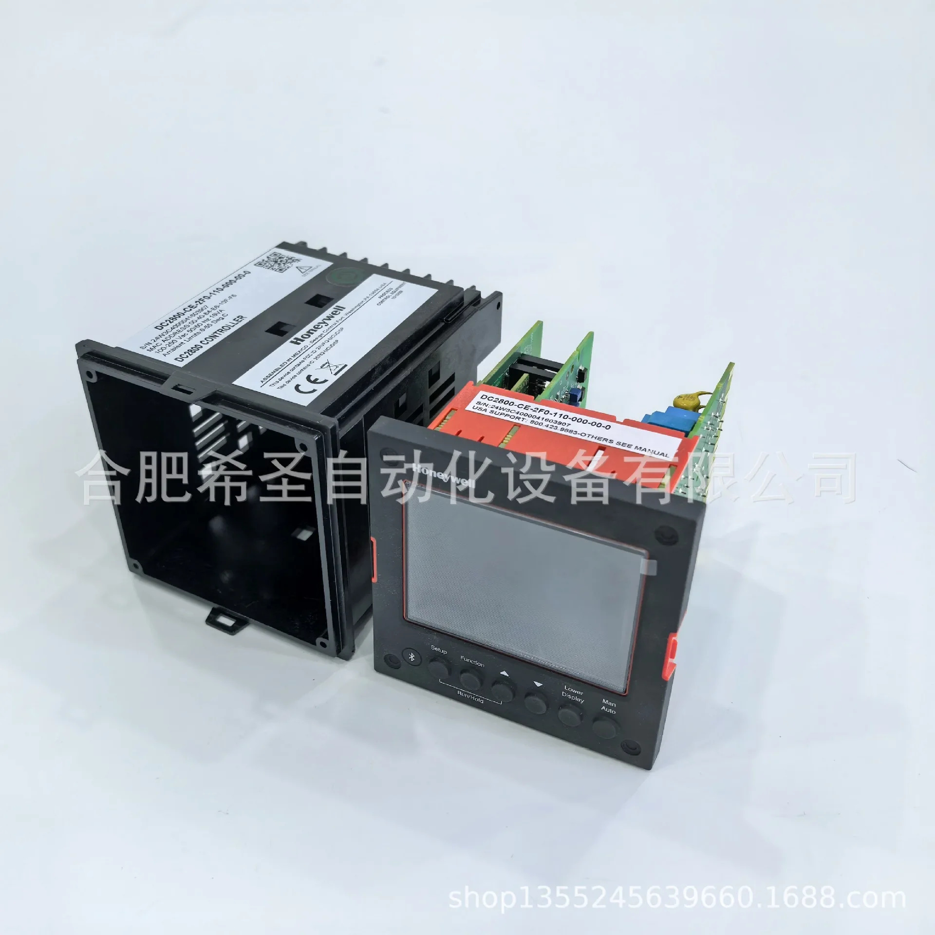 Honeywell DC2800 온도 컨트롤러 DC2800-CE-2F0-110-000-00-0 지점