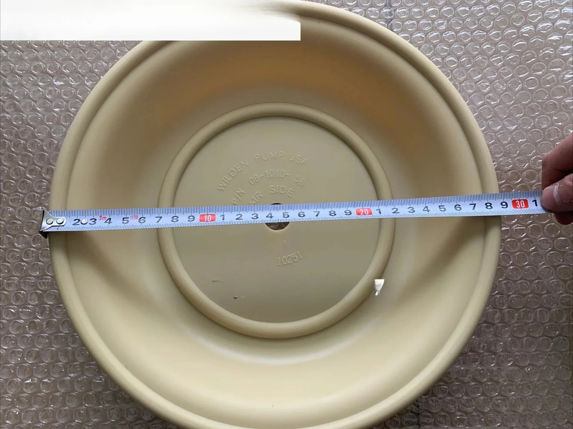 다이어프램 펌프 액세서리 WILDEN PUMP 8 P/N08-1010-58 T8 TZ8