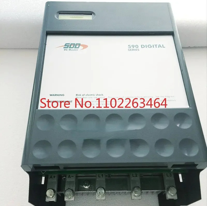 Continental 590C 거버너 591C35A110A380A270A-830ASSD 확장형 포장 컨트롤러 SDD