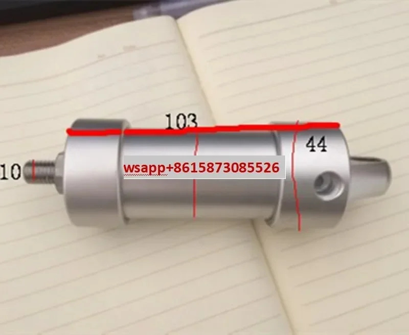 에어 압축기 서보 피스톤 실린더 ZAED40 흡기 밸브 KAST K- 0110801