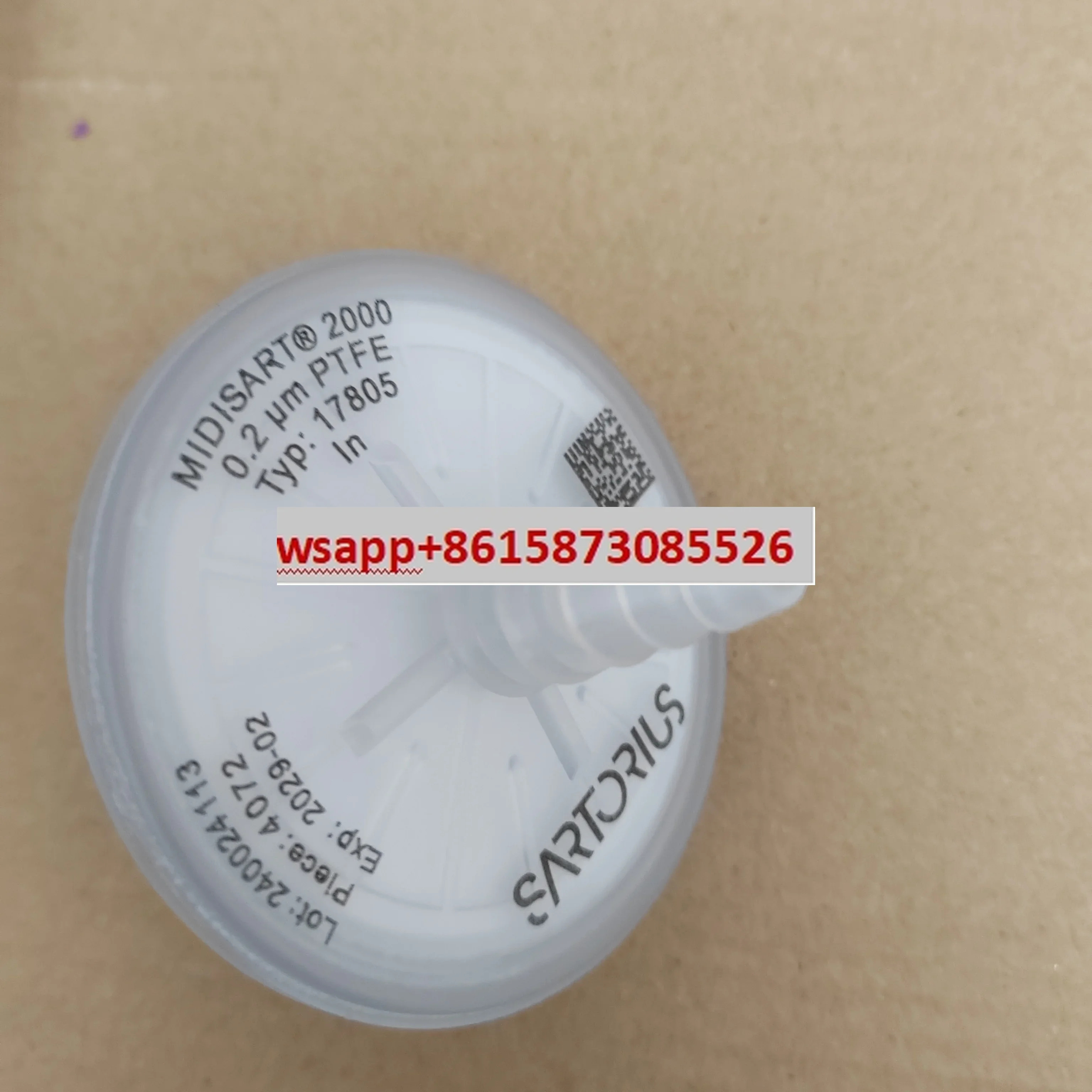 17805 물 필터 발효기 0.2 um cSartorius Midisart 2000