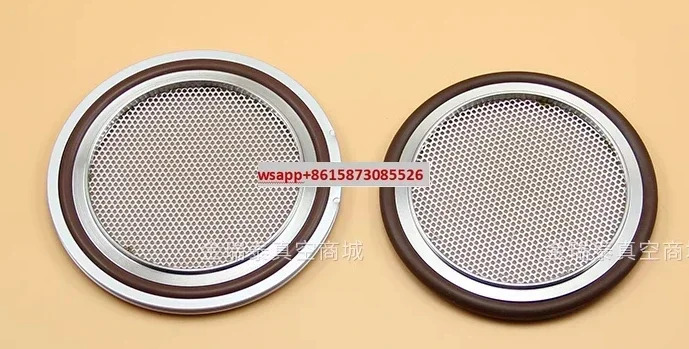 2 PCS ISO 스테인레스 스틸 메쉬 브래킷 ISO63 100 160 플랫 필터 스크린