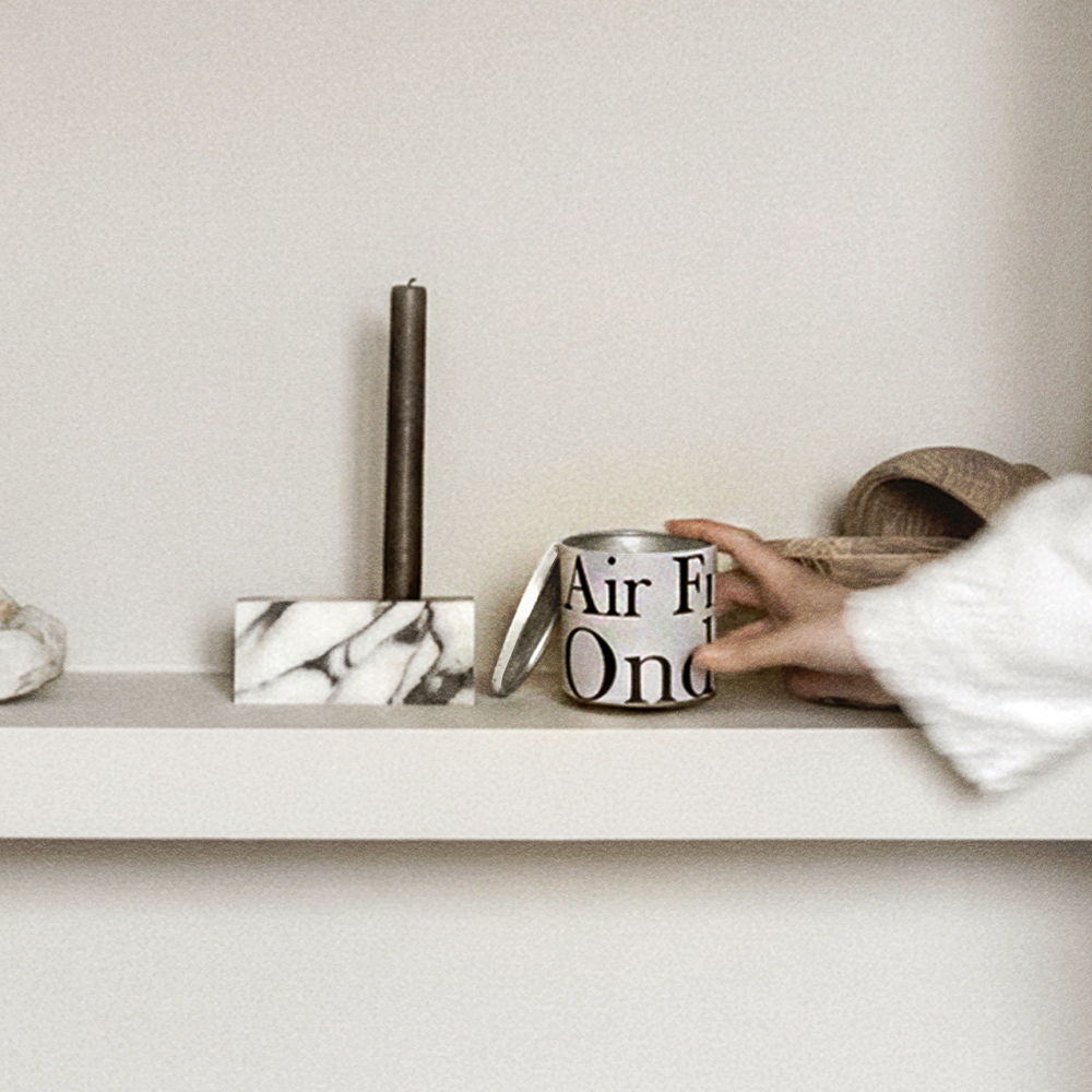 온다숲 힐링 탈취제 330g 고체 디퓨저 방향제 옷장 실내 화장실 우롱차향 2개