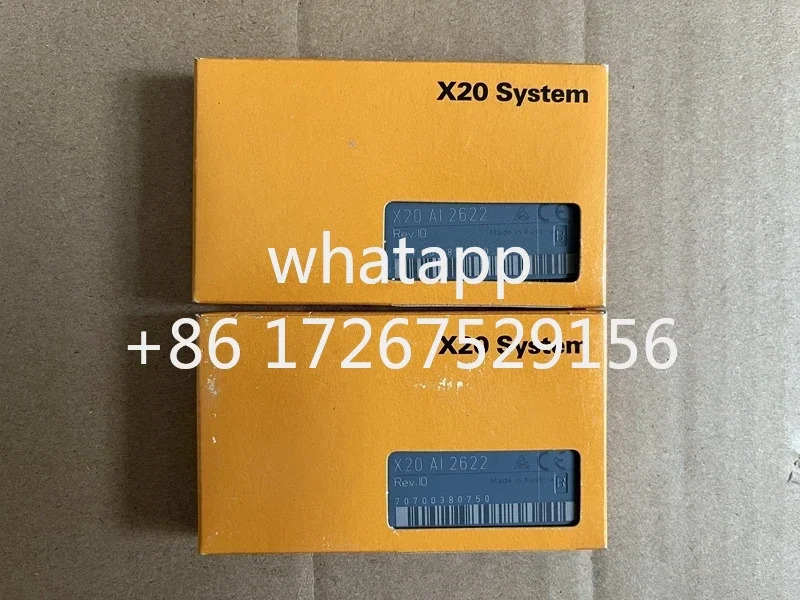 원본 PLC 모듈 X20AO4622 X20AI2622 X20AI1744 X20DO9322
