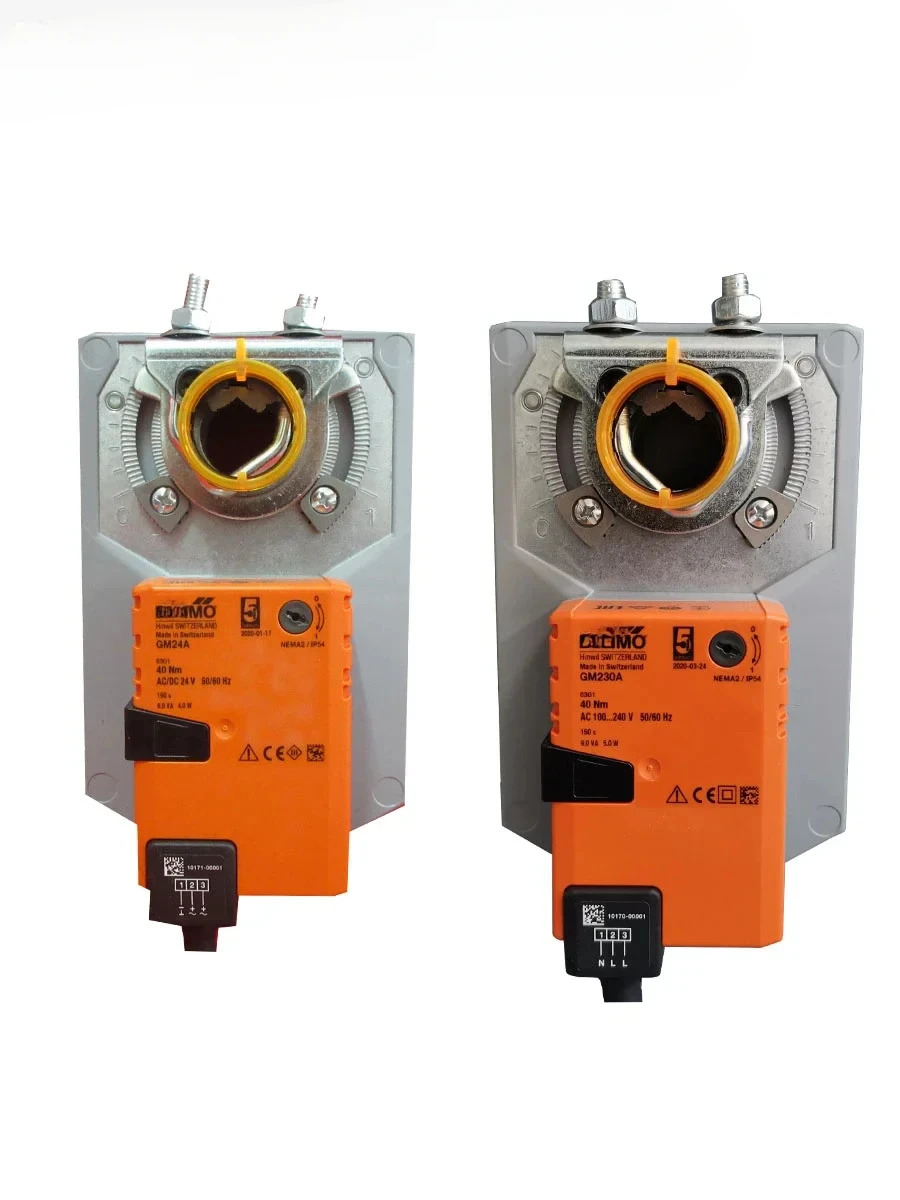 LM24A NM230A SM24A-SR GM호환230A 전기 댐퍼 액추에이터 드라이브