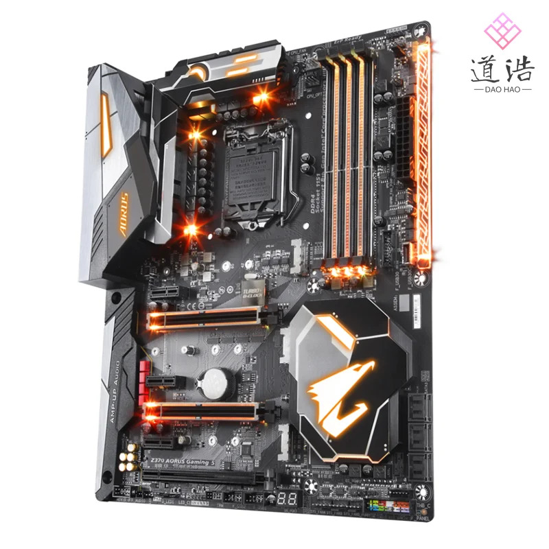 AORUS GNG 5 마더보드 HDMI M.2 LGA 1151 DDR4 Z370 메인보드 리퍼 완료 64GB