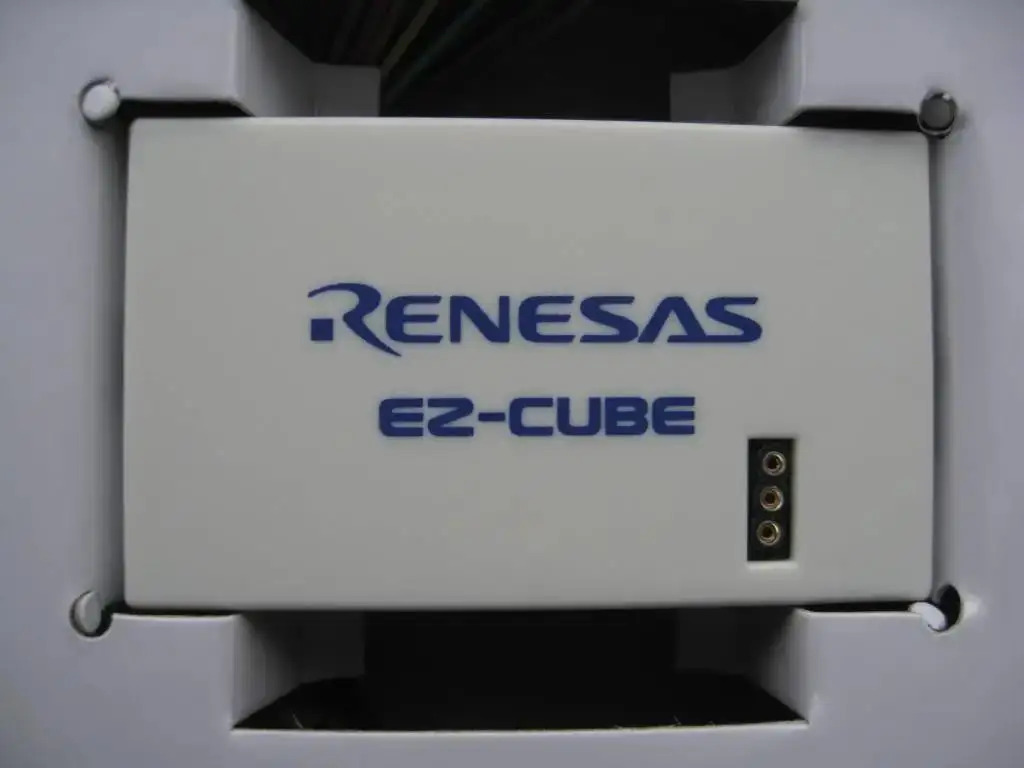 EZ-Cube 에뮬레이터 RL78 MCU 파워 빌더