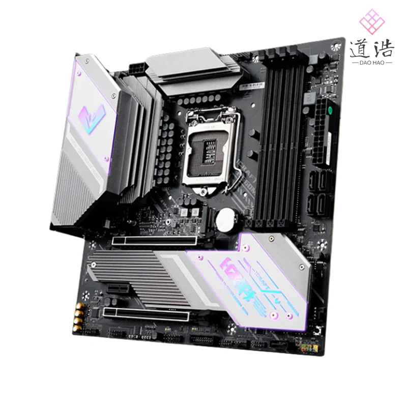 MAXSUN MS-iCraft B560M 마더보드 HDMI DP LGA 1200 DDR4 마이크로 B560 메인보드 리퍼 완료