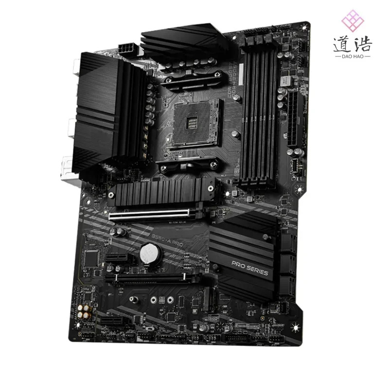 B550-A PRO 마더보드128GB AM4 DDR4 B550 메인보드 완전 작동 리퍼