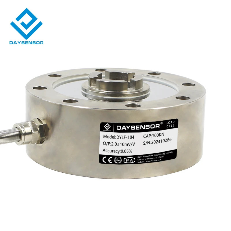 DYLF-104 Daysensor 센서 리퍼 기계특수 스포크 계량 고정밀 대범위 힘