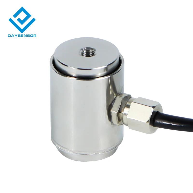 DYZ-102 Daysensor 고정밀 중력 계량력 센서 장력 압력 중량 컬럼 마이크로 터치 포스 50100kg