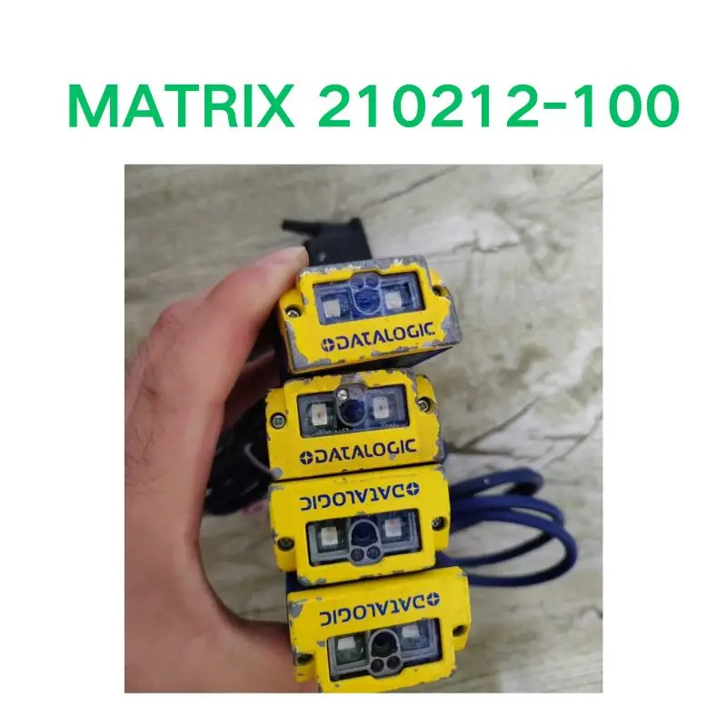 리퍼 OK 코드 리더 MATRIX 210212-100