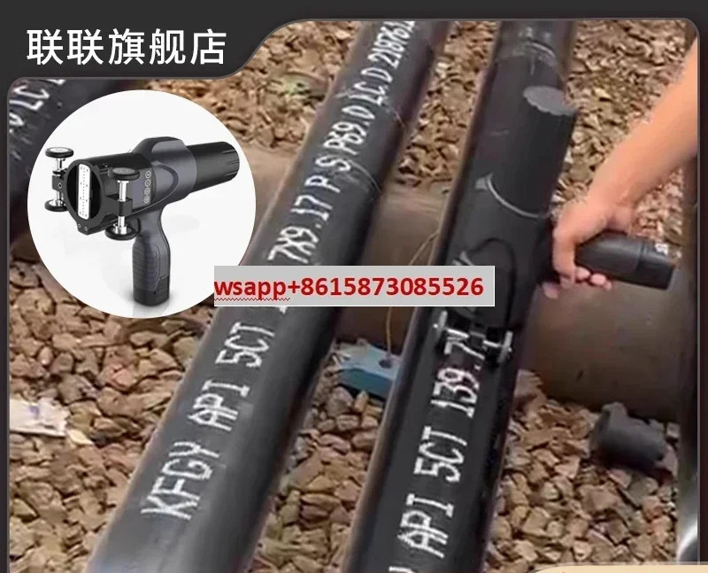 S3 휴대코딩 기계 6cm 대문도트 매트릭스 코딩 로고 나무 극