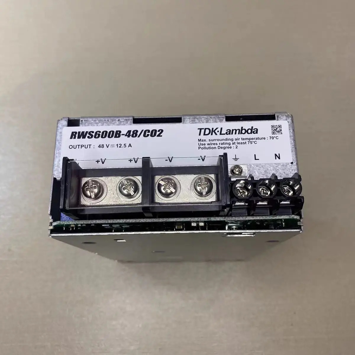 TDK-LAMBDA 48V12.5A 600W 전원공급장치 RWS600B-48/C02 RWS600B-48C02 RWS600B-48 C02 새 원본