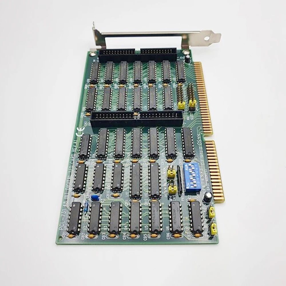 Advantech 48비트 REV.A1 데이터 수집 카드 캡처 PCL-731