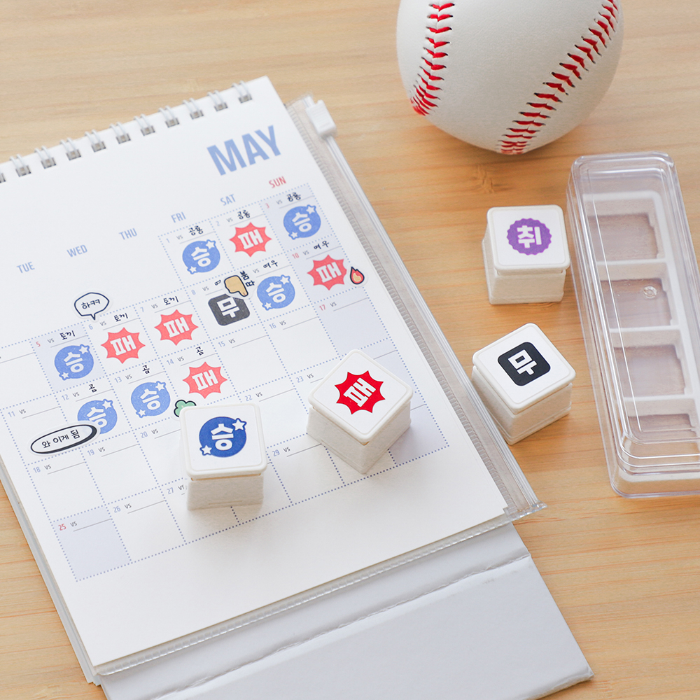 [온 더 그라운드] 스포츠 스탬프 제품 이미지