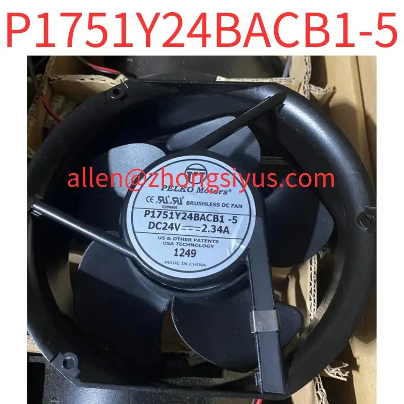 P1751Y24BACB1-5 24V 2.34A 17251 17CM 컴퓨터 팬