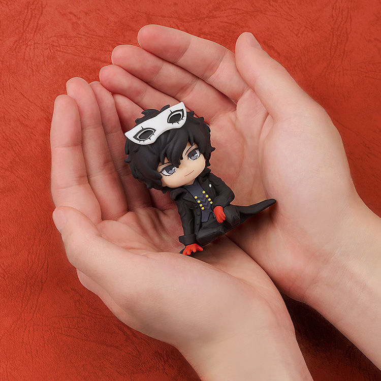 [예약] 넨도로이드 플러스 페르소나 5 로열 러버 마스코트 (조커 팬서 모르가나) 이미지 3