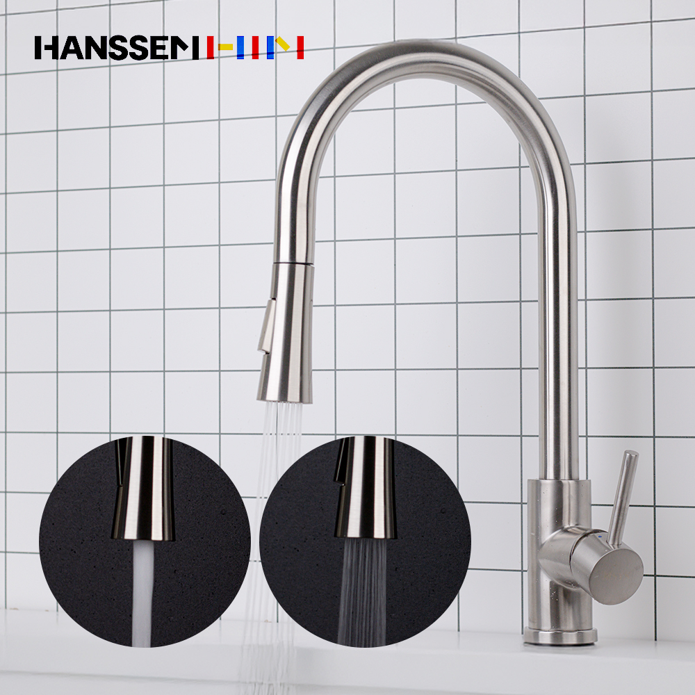 한샘수전 싱크대 국산 고급 무광 거위목 주방 전국설치 하츠 SMF700 제품 이미지