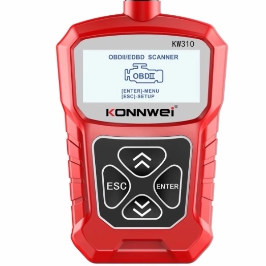 차량 진단기 자동차 OBD2 스캐너 엔진 EPC 경고등 점검 엔진오류코드 소거 - 상품 이미지