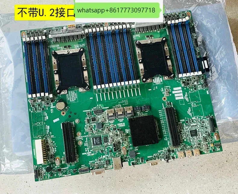 Amazon C621 듀얼 채널 3647 마더보드는 XEON 8124M과 같은 240W 고전력 CPU를 지원