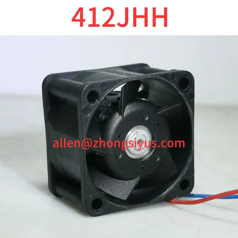 412JHH 오리지널 EBM 4025/12V 독일 냉각팬 고급형 기기 무소음 방열 소형 f