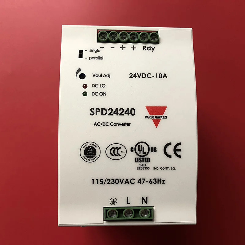 오리지널 스위스 CARLO Jiale SPD 242401 스위칭 전원공급장치 거짓 1개 페널티 10
