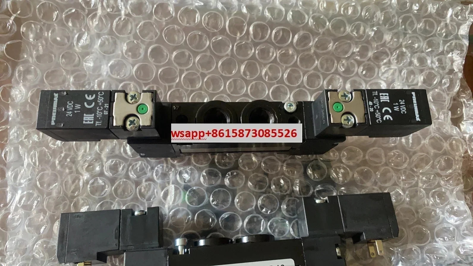 뉴맥스 2435.52.00.35.18 N338.R0E 0-10bar 3/2NC 24VDC 1W