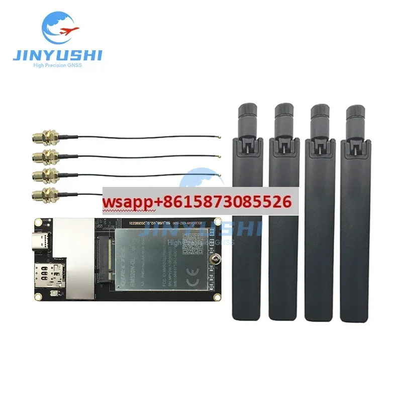 Quectel RM520N-GL RM520NGLAA-M20-SGASA 5G NR sub-6GHz mmWe 모듈 M.2 MIMO RM520F-GL 아님 LTE-A Cat 20 E