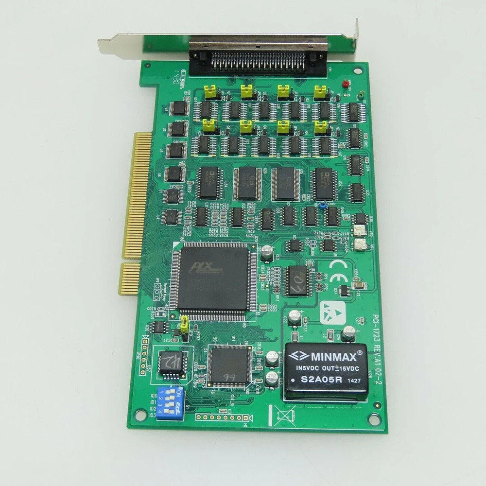 16비트 8방향 아날로그 출력 카드 데이터 캡처 DA 카드Advantech PCI-1723 REV.A1용