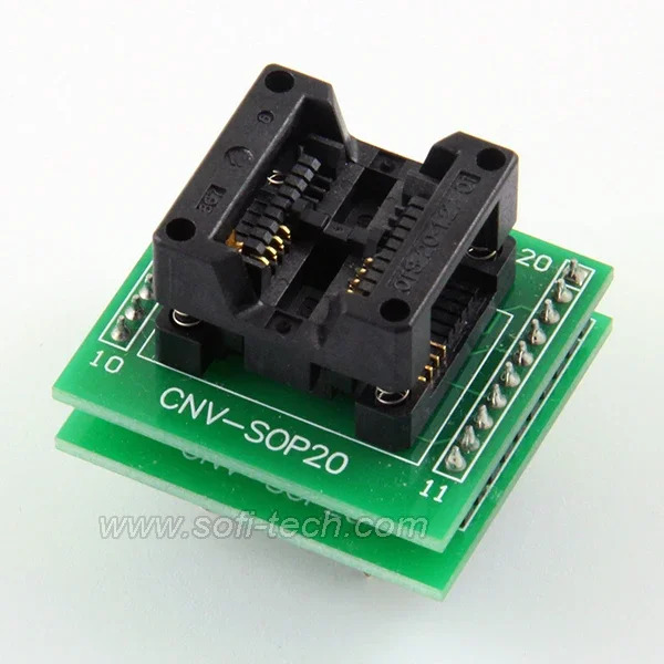 SOP-8 TO DIP8 범버너와이드 바디 208mil/5.08mm