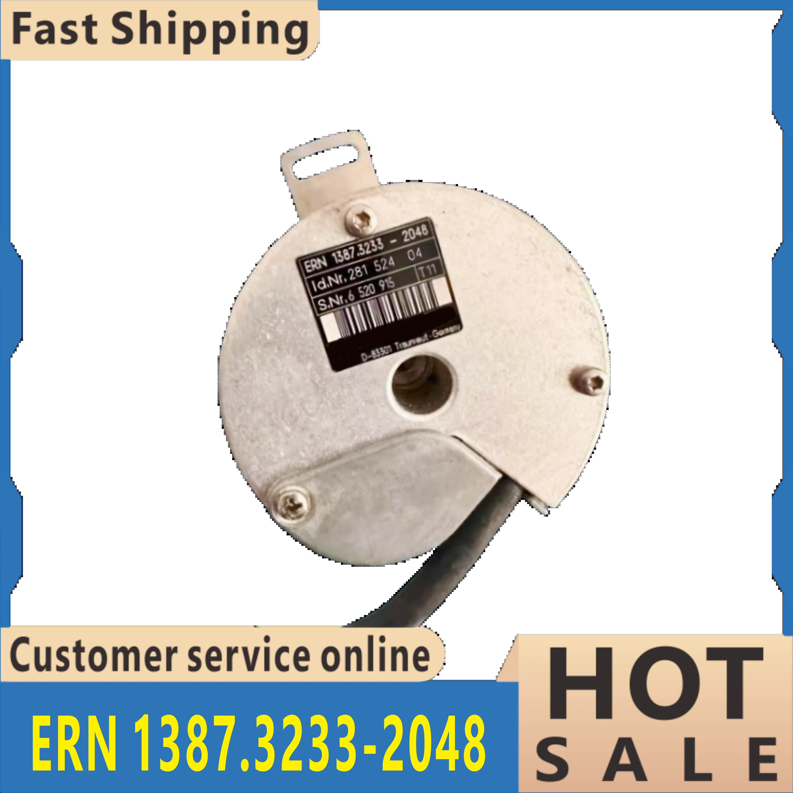 리퍼된 ERN 1387.3233-2048 인코더