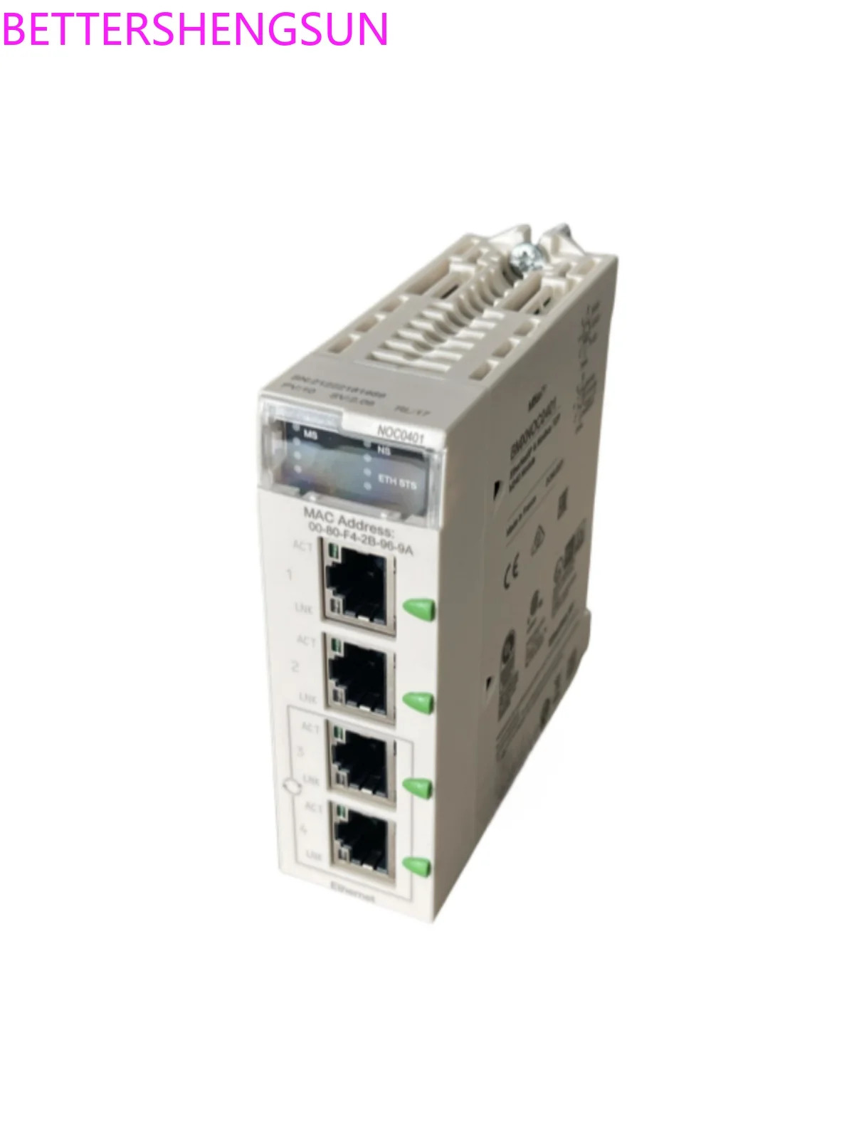 PLC 모듈 Bmxnoc0401 Bmxamo0210 Bmxnrp0200 신