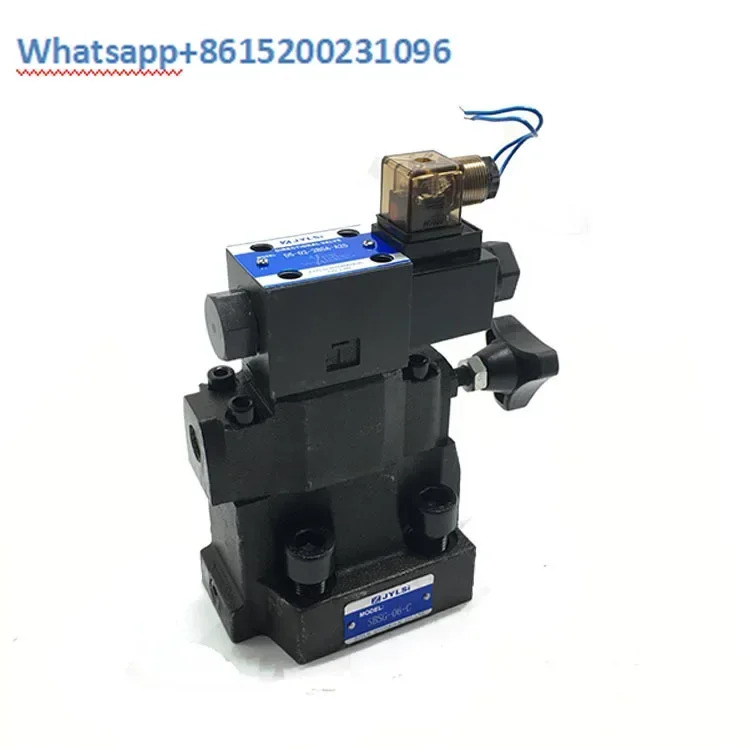 유압 전자기 오버플로 밸브 압력 조절 SBSG-03/06-2B3B/2B2-A240/D24/A220-N1-50