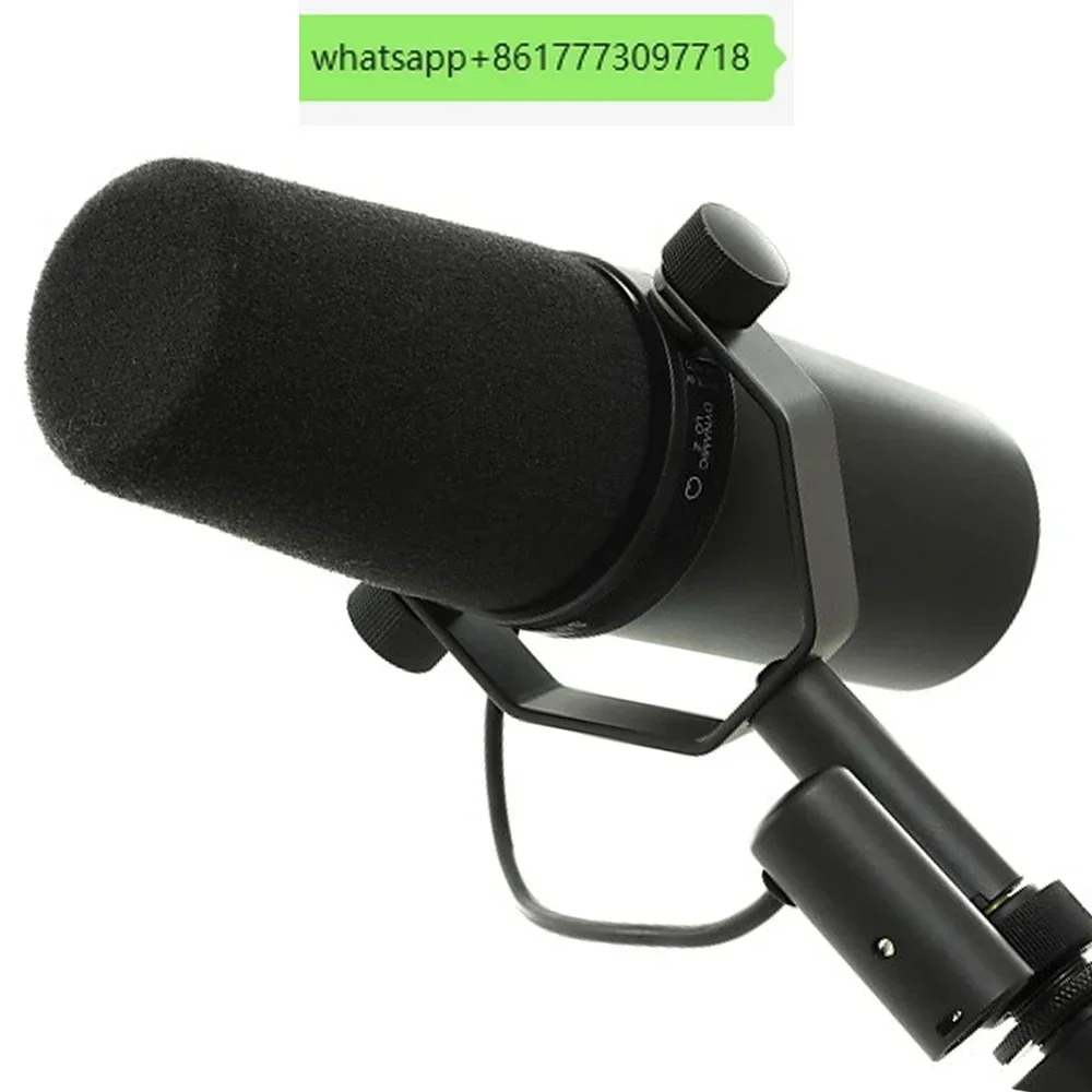 SM7B SM 7B 프로 리포터 인터뷰 노래 유선 USB 콘덴서 녹음 마이크 키트