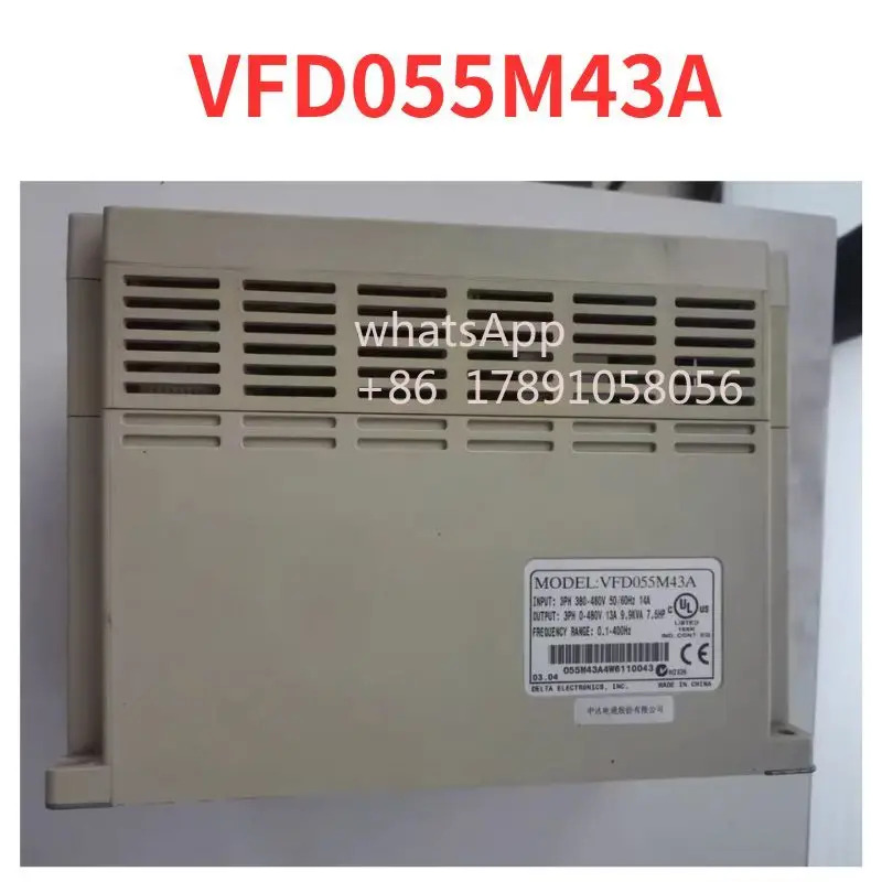 VFD055M43A 주파수 변환기 리퍼 완료