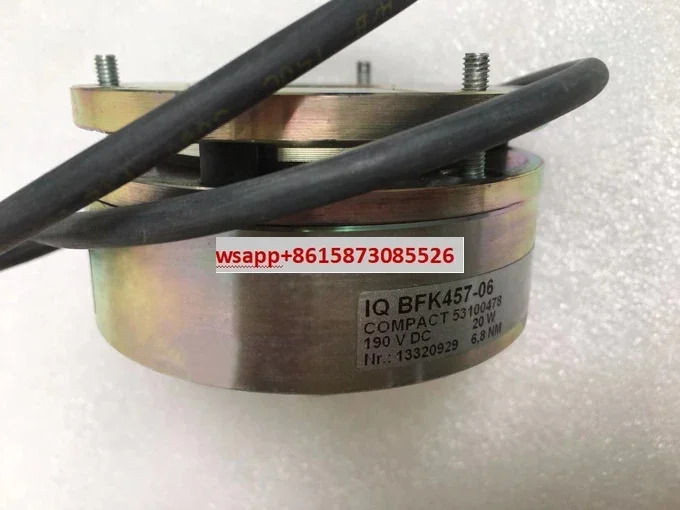 INTORQ/IQ BFK457-06 BFK557-06/180V/190V/205/4Nm/6.5Nm/6.8Nm 브레이크 시스템