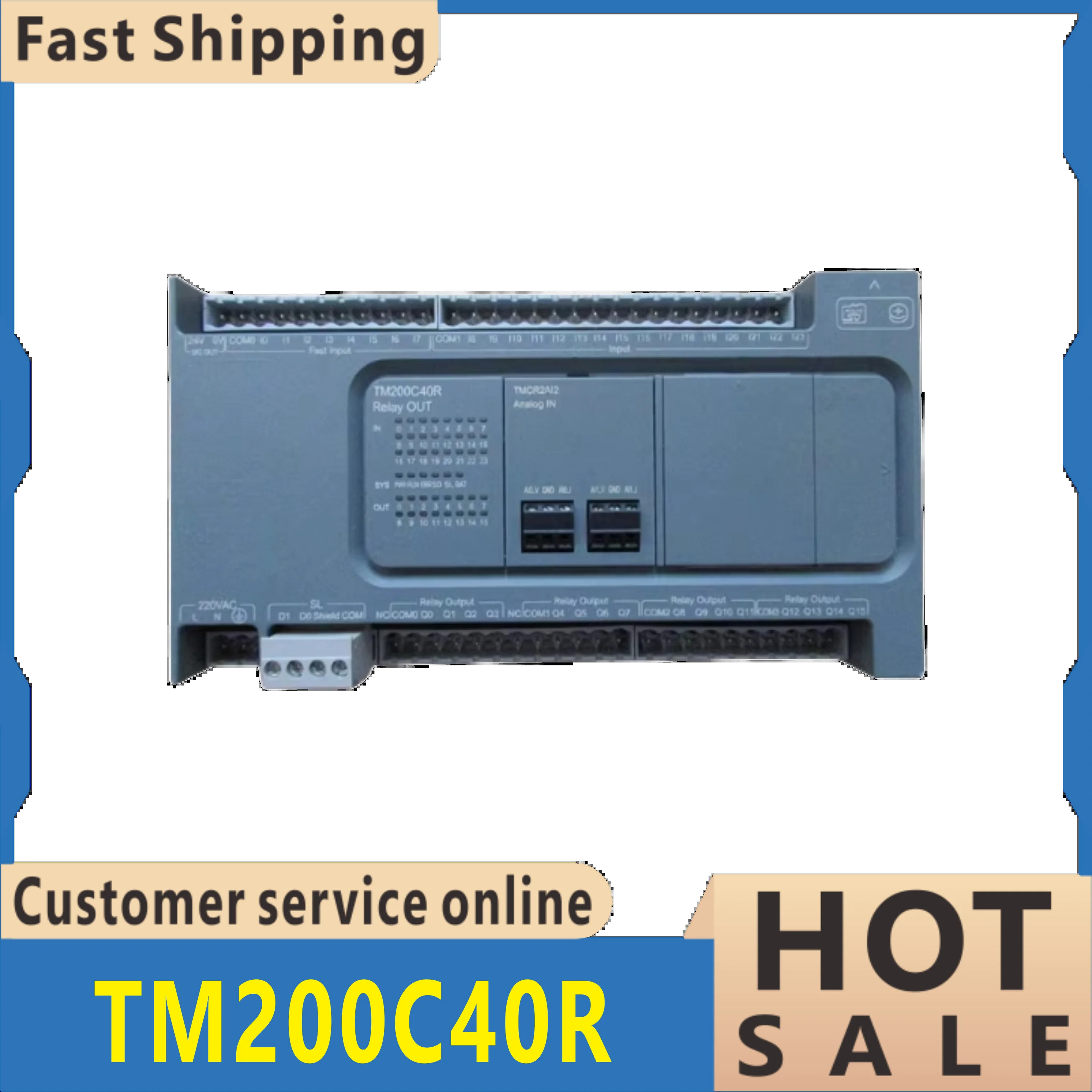 TM200C40R TM200C40T PLC 컨트롤러