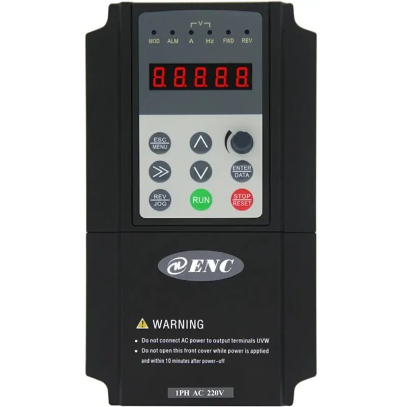 ENC Yineng 주파수 변환기 EN600-4T0022G/0037PB 3상 380V 거버너 2S0015 단상 220