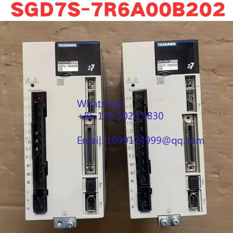 리퍼 서보 드라이버 SGD7S-7R6A00B202 정상 기능 완료