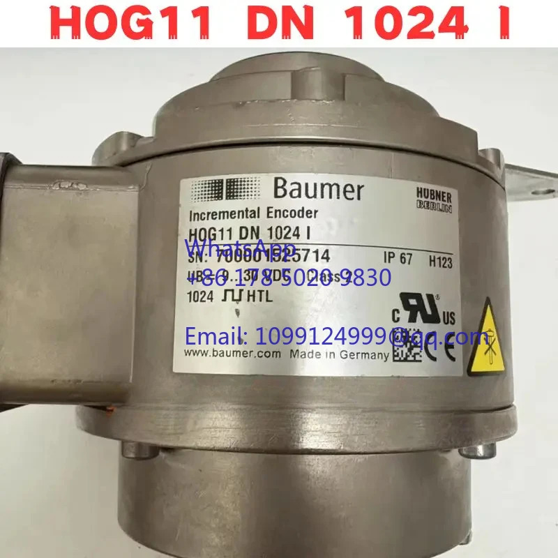 리퍼 인코더 HOG11 DN 1024 I 정상 기능 완료