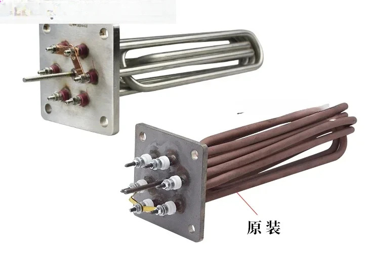 가열 튜브 전기 6KW9KW12KW 오일 온도 기계 120x92