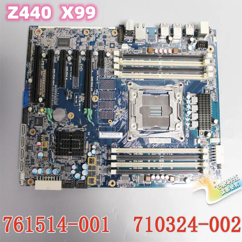 hp호환 Z440 X99 DDR4 마더보드 761514-001 710324-002 761514-601 LGA2011 메인보드 리퍼 완료