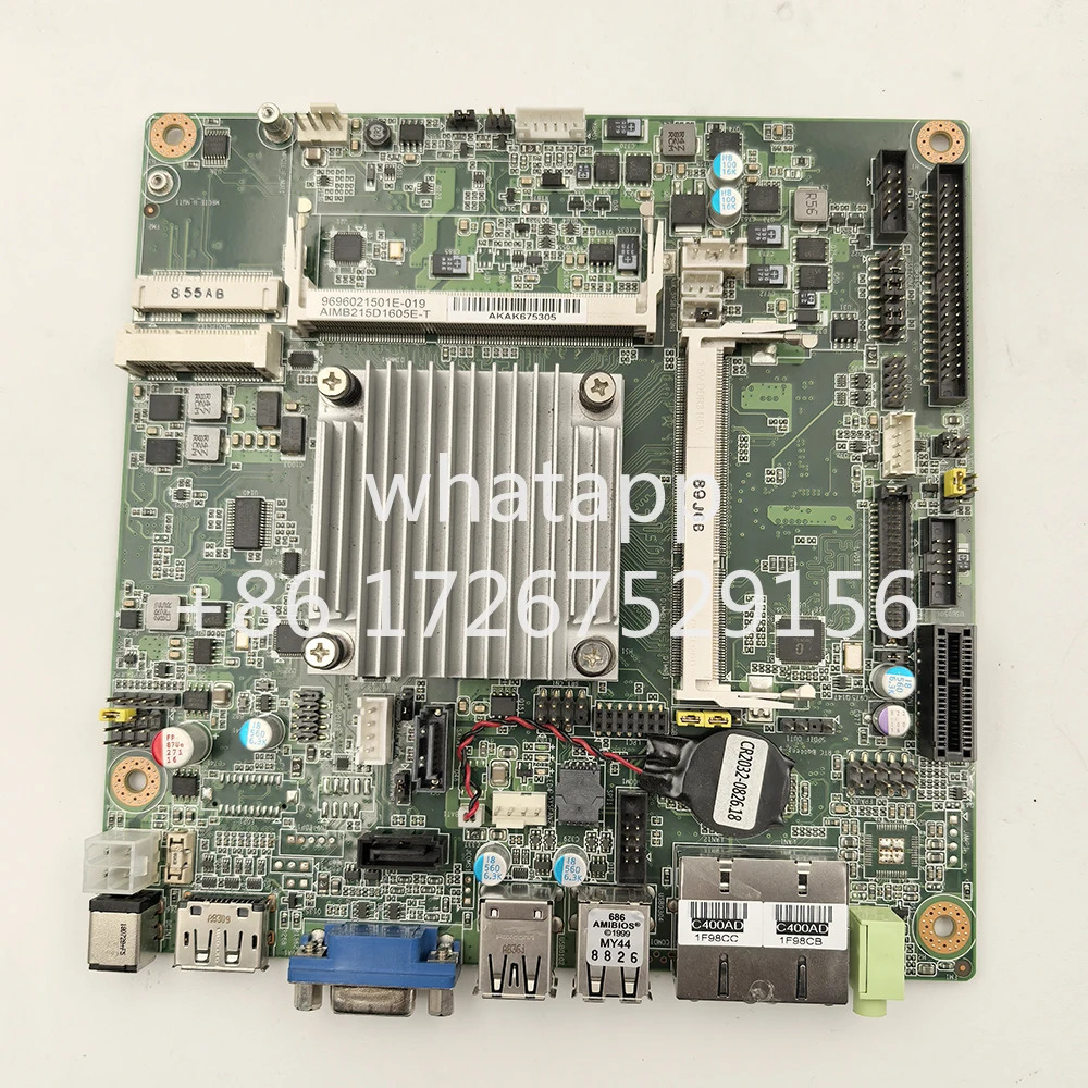 어드밴텍 AIMB-215D AIMB-215 REV B1 AIMB215L1501E-T H110 USB3.0 M.2 Mini-ITX 산업마더보드