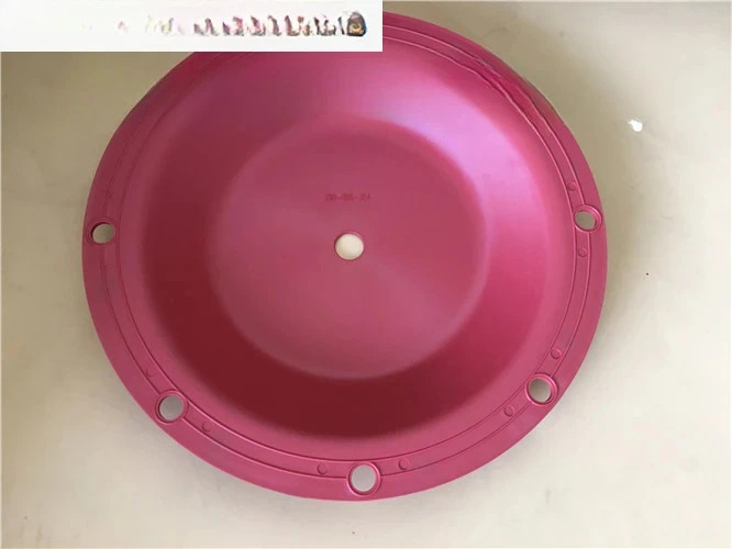 공압 다이어프램 펌프 액세서리 1.5 인치 S15 빨간색 고무 286-099-354