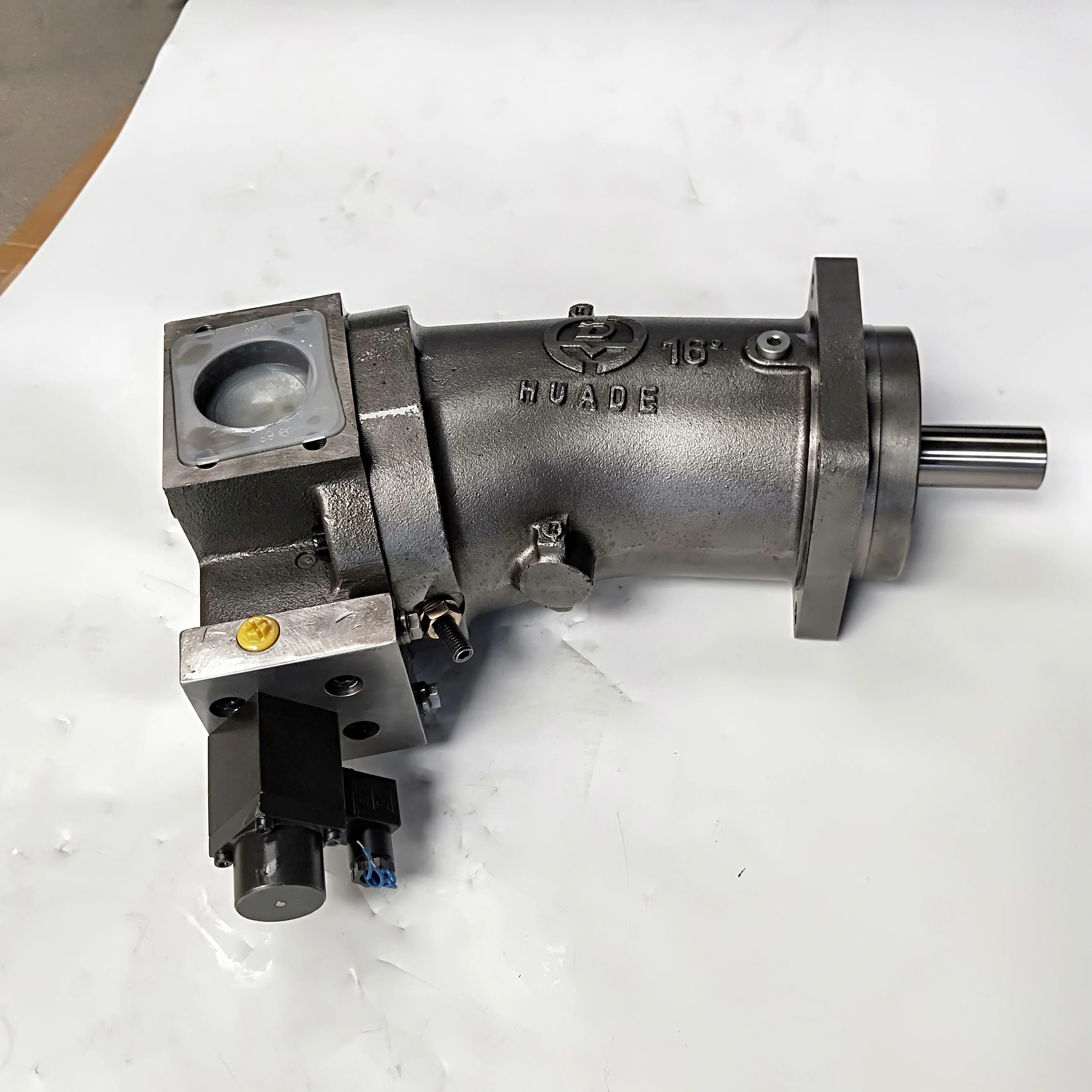 유압 피스톤 펌프 A7V 시리즈 A7VO250EP2D 63R-VPB02 A7VO160EP 63R-NPB01 압력 축 가변 펌프-mp