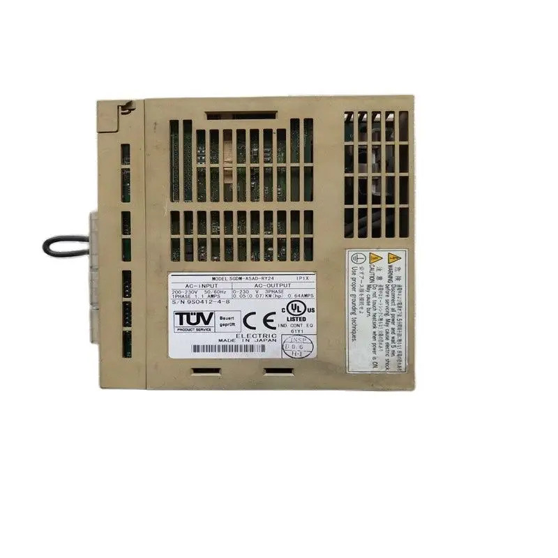 상태서보 드라이브 SGDM-A5AD-RY24