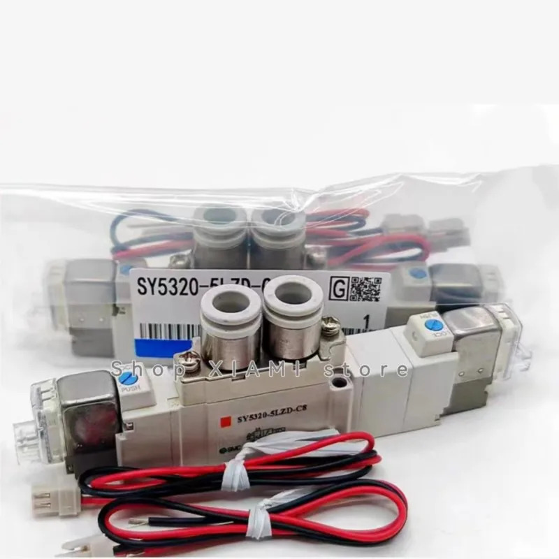 SY5320-5LZD-C4 SY5320-5LZD-C6 SY5320-5LZD-C8 SY5320-5D-C4/C6/C8 SY5320-5DZ-C4/C6/C8 SY5320-5DZD-C4/